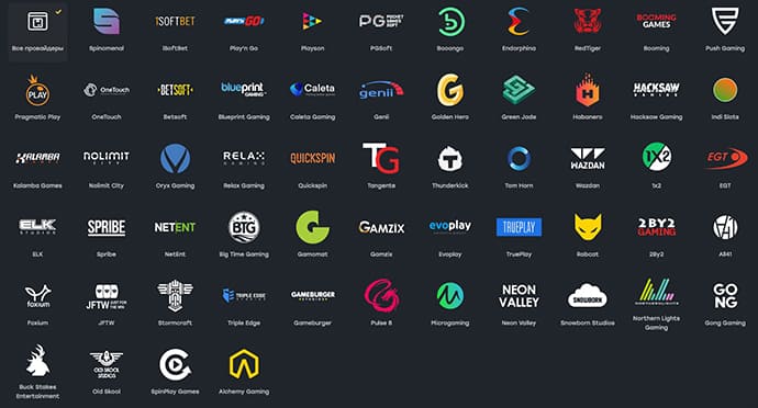 Игровые автоматы Fairspin